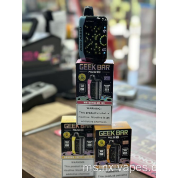 Geek Bar Pulse X 25K Harga Rendah Borong